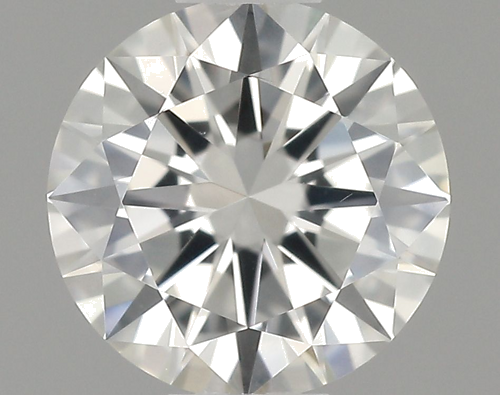 0.5 carat I-SI1 Very Good cut Natūralus Round Deimantas (1)