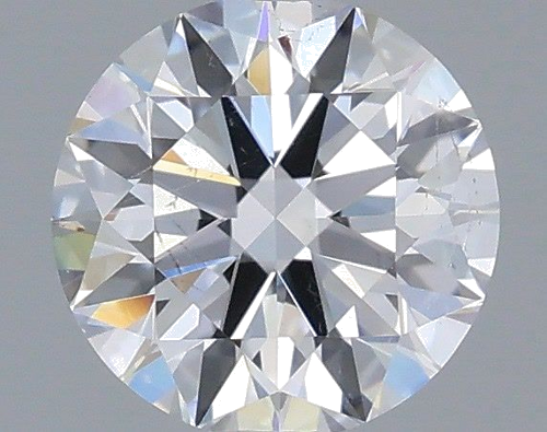 0.6 carat D-SI2 Excellent cut Natūralus Round Deimantas (1)