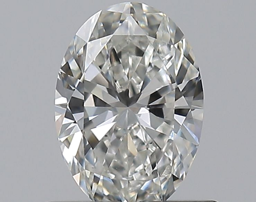 0.52 carat G-VS1 Natūralus Oval Deimantas (1)
