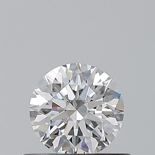 0.5 carat D-VS1 Excellent cut Natūralus Round Deimantas (1)