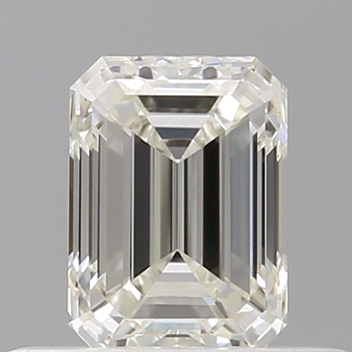 0.5 carat J-VVS1 Natūralus Emerald Deimantas (1)