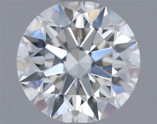 0.6 carat H-VS1 Excellent cut Natūralus Round Deimantas (1)