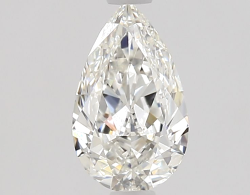 0.51 carat G-VS1 Natūralus Pear Deimantas (1)