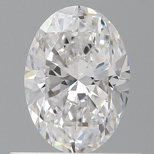 0.6 carat D-VVS1 Natūralus Oval Deimantas (1)