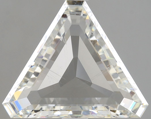 2.03 carat I-SI2 Natūralus Triangular Deimantas (1)