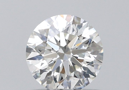0.57 carat H-VS1 Excellent cut Natūralus Round Deimantas (1)