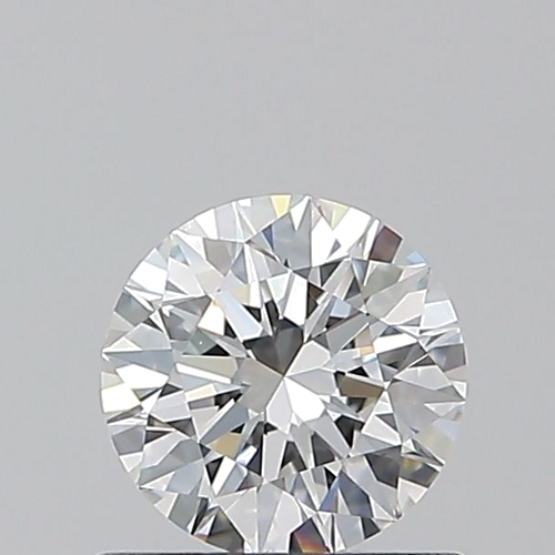 0.57 carat F-VVS1 Excellent cut Natūralus Round Deimantas (1)