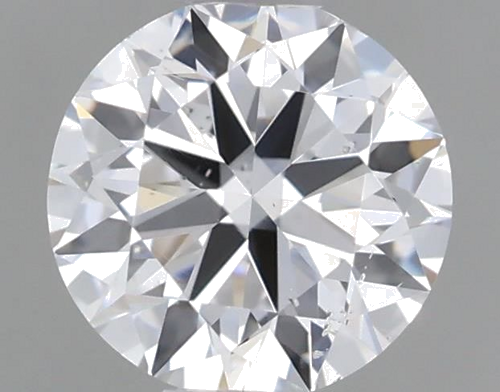 0.5 carat D-SI2 Very Good cut Natūralus Round Deimantas (1)