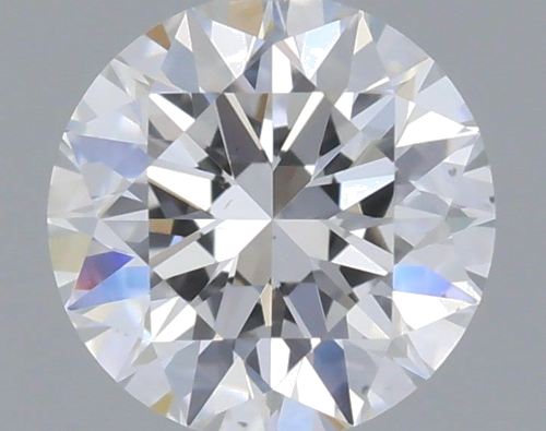 0.5 carat E-VS2 Excellent cut Natūralus Round Deimantas (1)