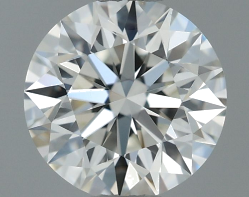 0.56 carat I-IF Excellent cut Natūralus Round Deimantas (1)