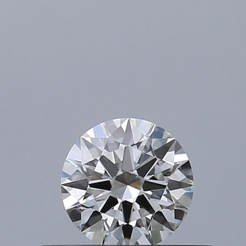 0.32 carat F-VVS2 Excellent cut Natūralus Round Deimantas (1)