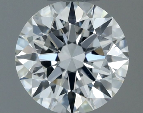 0.53 carat H-VS1 Excellent cut Natūralus Round Deimantas (1)