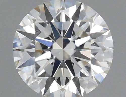 0.45 carat I-VS2 Excellent cut Natūralus Round Deimantas (1)