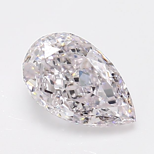 2.01 carat Very Light  Pink-VVS2 Natūralus Pear Deimantas (1)