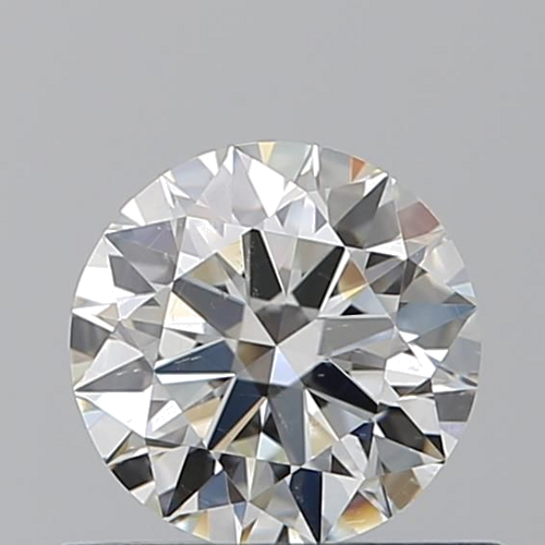 0.62 carat I-SI1 Excellent cut Natūralus Round Deimantas (1)