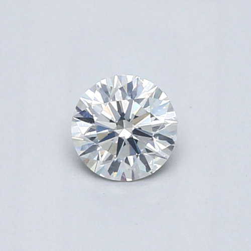 0.37 carat I-SI2 Very Good cut Natūralus Round Deimantas (1)