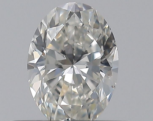 0.4 carat G-VS2 Natūralus Oval Deimantas (1)