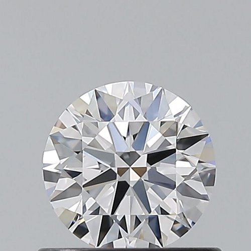 0.63 carat D-VVS1 Excellent cut Natūralus Round Deimantas (1)