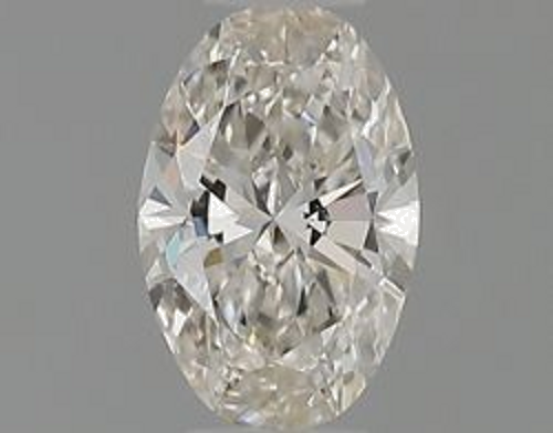 0.33 carat I-VS2 Natūralus Oval Deimantas (1)