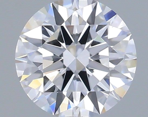 0.34 carat D-VVS1 Excellent cut Natūralus Round Deimantas (1)