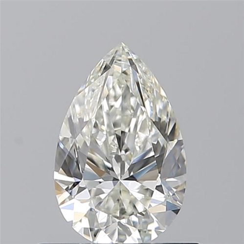0.7 carat I-VS1 Natūralus Pear Deimantas (1)