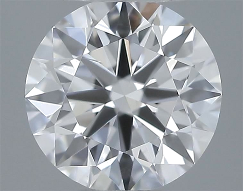 0.5 carat E-VS2 Excellent cut Natūralus Round Deimantas (1)