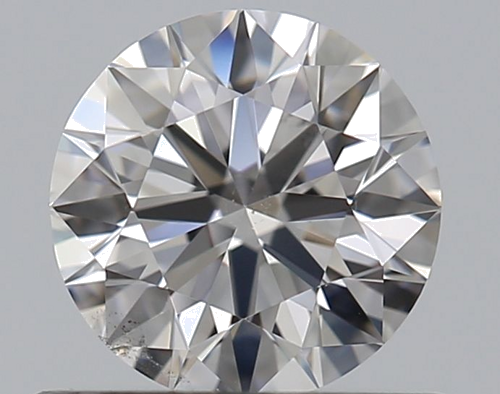 0.5 carat D-SI1 Excellent cut Natūralus Round Deimantas (1)