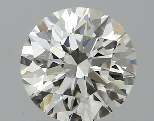 0.38 carat I-VS1 Excellent cut Natūralus Round Deimantas (1)