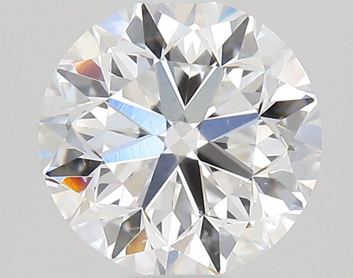 0.7 carat F-SI1 Very Good cut Natūralus Round Deimantas (1)