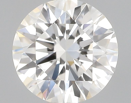 0.35 carat H-VVS1 Excellent cut Natūralus Round Deimantas (1)