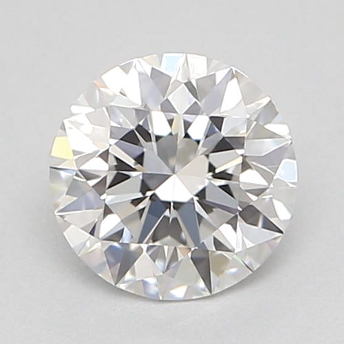 0.4 carat D-VVS2 Excellent cut Natūralus Round Deimantas (1)