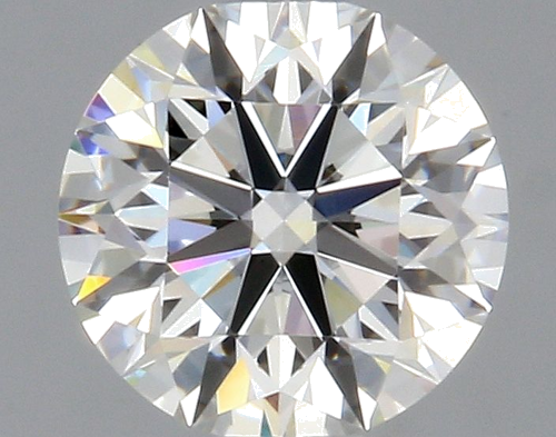 0.64 carat H-VVS2 Excellent cut Natūralus Round Deimantas (1)