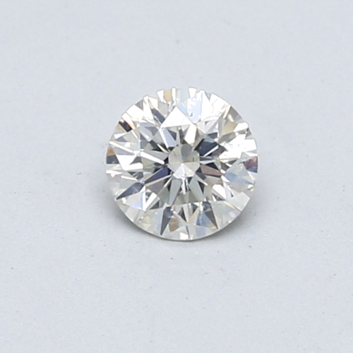 0.4 carat I-SI2 Very Good cut Natūralus Round Deimantas (1)