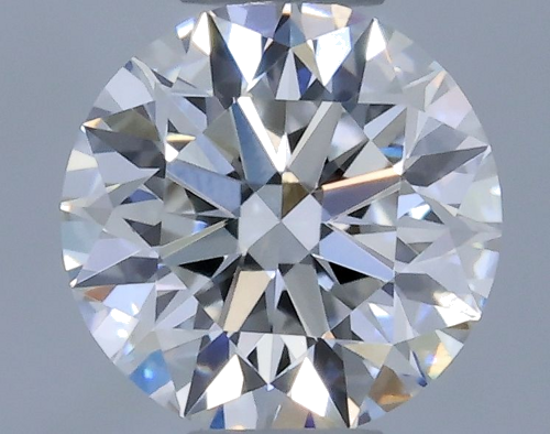 0.35 carat E-VVS1 Excellent cut Natūralus Round Deimantas (1)