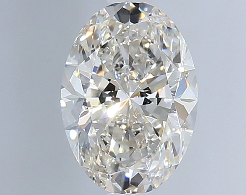 0.9 carat I-SI2 Natūralus Oval Deimantas (1)