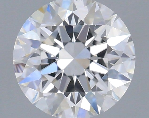 0.4 carat D-VVS2 Excellent cut Natūralus Round Deimantas (1)