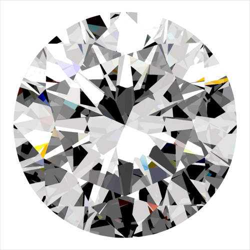 0.3 carat G-VS1 Very Good cut Natūralus Round Deimantas (1)
