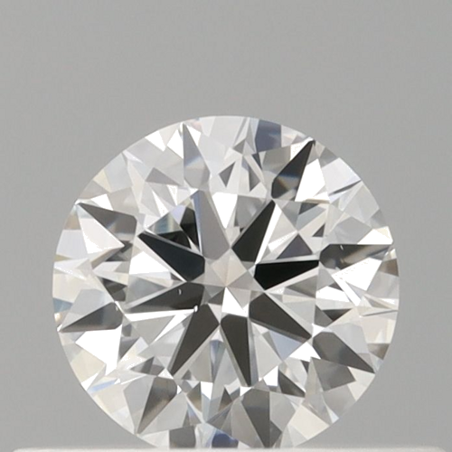 0.4 carat F-VS2 Very Good cut Natūralus Round Deimantas (1)