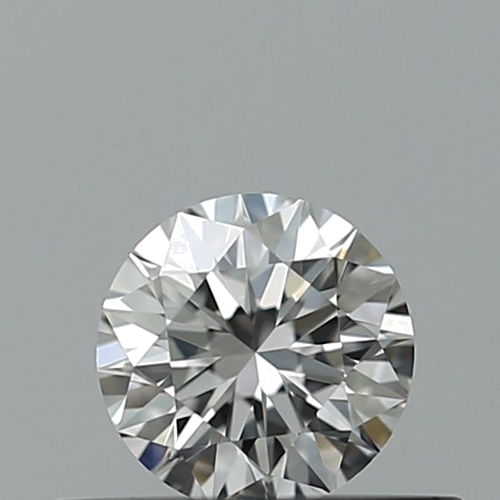 0.27 carat F-VVS1 Excellent cut Natūralus Round Deimantas (1)