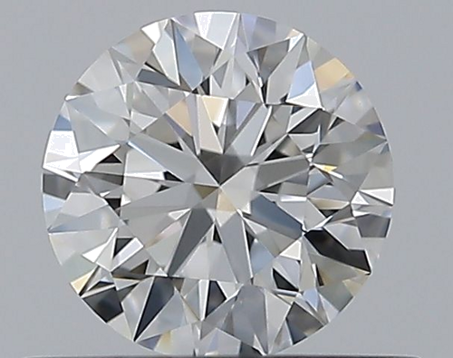 0.52 carat E-VVS1 Excellent cut Natūralus Round Deimantas (1)