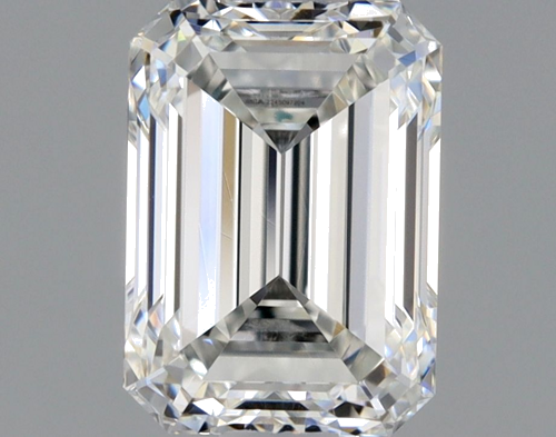 1.02 carat G-VVS2 Natūralus Emerald Deimantas (1)