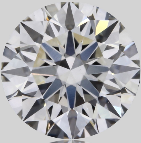 0.43 carat E-VS1 Excellent cut Natūralus Round Deimantas (1)