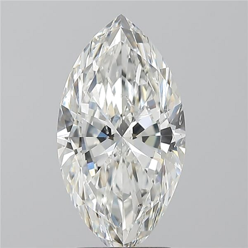 2.5 carat H-SI1 Natūralus Marquise Deimantas (1)