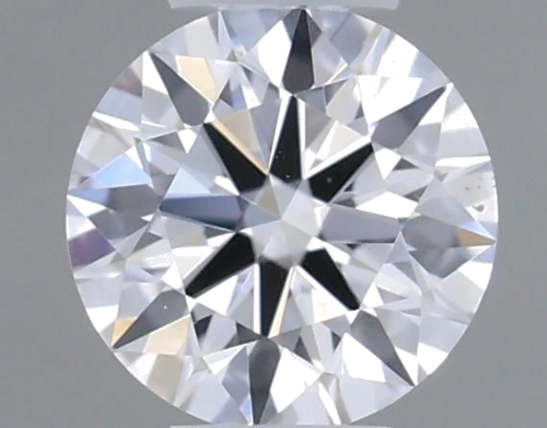 0.19 carat D-VS2 Excellent cut Natūralus Round Deimantas (1)