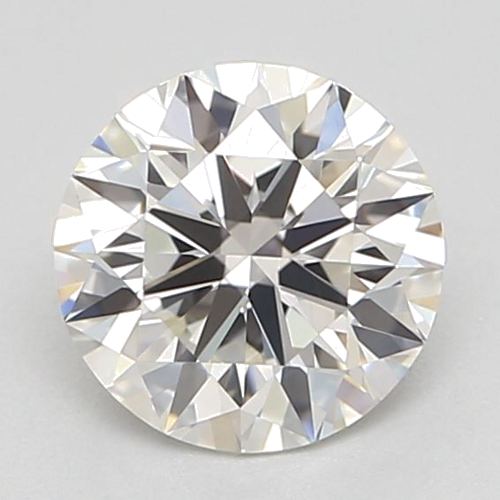 0.51 carat I-VVS2 Excellent cut Natūralus Round Deimantas (1)