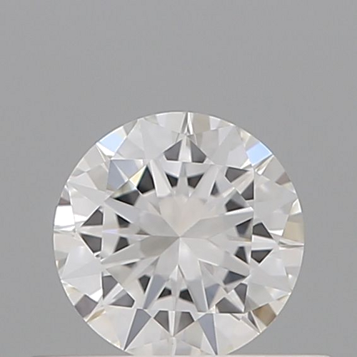 0.4 carat F-VVS1 Very Good cut Natūralus Round Deimantas (1)