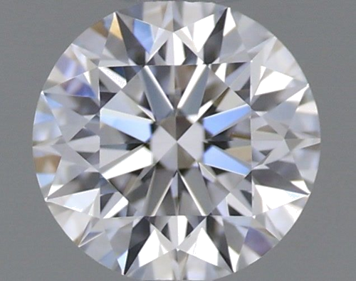 0.37 carat D-IF Excellent cut Natūralus Round Deimantas (1)