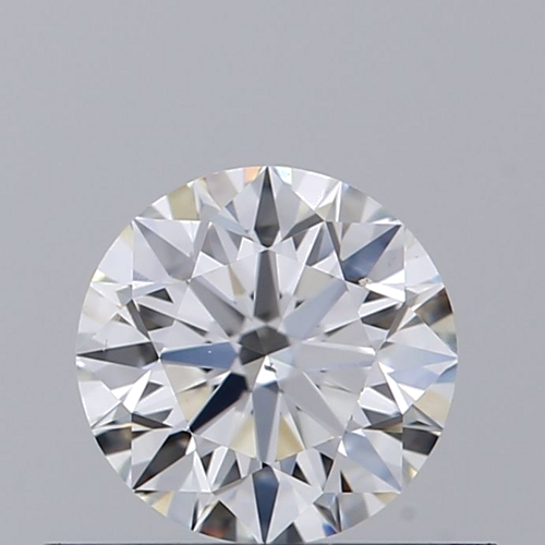 0.44 carat G-VS2 Excellent cut Natūralus Round Deimantas (1)