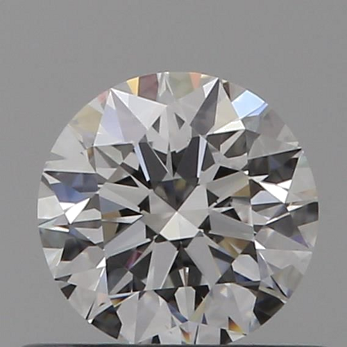 0.45 carat D-VS1 Very Good cut Natūralus Round Deimantas (1)