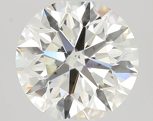 0.57 carat J-VS2 Excellent cut Natūralus Round Deimantas (1)